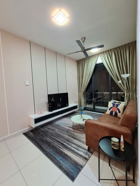 Service Residence for Rent at Far East - WAI MUN CHUNG - Living Room - PropertyGuru.com.my
