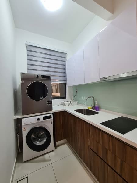 Service Residence for Rent at Far East - WAI MUN CHUNG - Kitchen - PropertyGuru.com.my