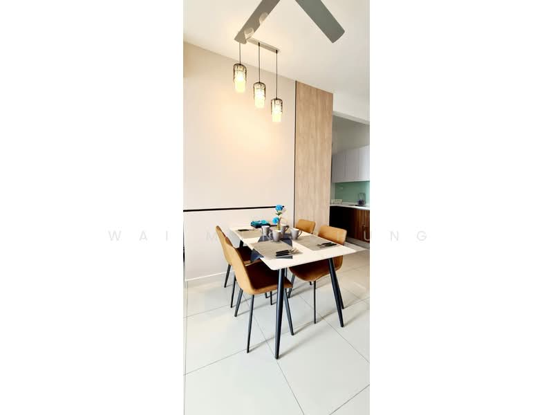 Service Residence for Rent at Far East - WAI MUN CHUNG - Dining Room - PropertyGuru.com.my
