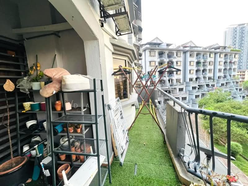 Pangsapuri untuk Dijual di Sri Ledang - David Lao - Balcony - PropertyGuru.com.my