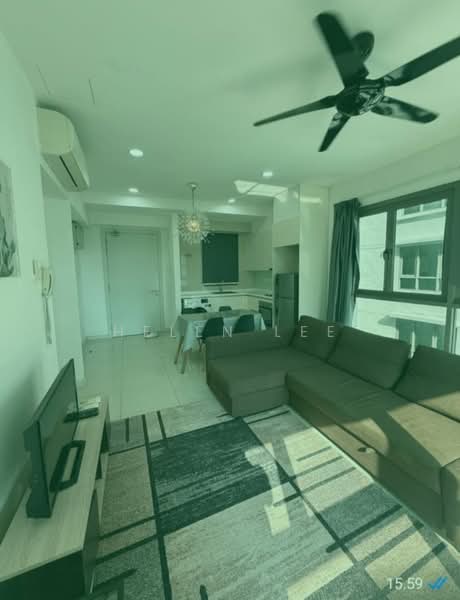 Condominium for Rent at Iskandar Residences - Helen Lee - Living Room - PropertyGuru.com.my