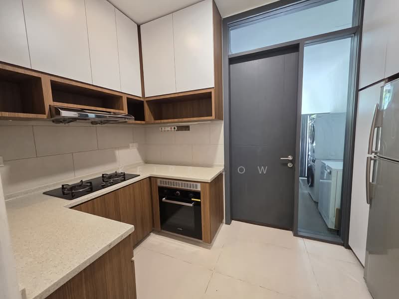 Rumah Teres untuk Disewa di Desa Parkcity (Kuala Lumpur) - Keira Low - Kitchen - PropertyGuru.com.my