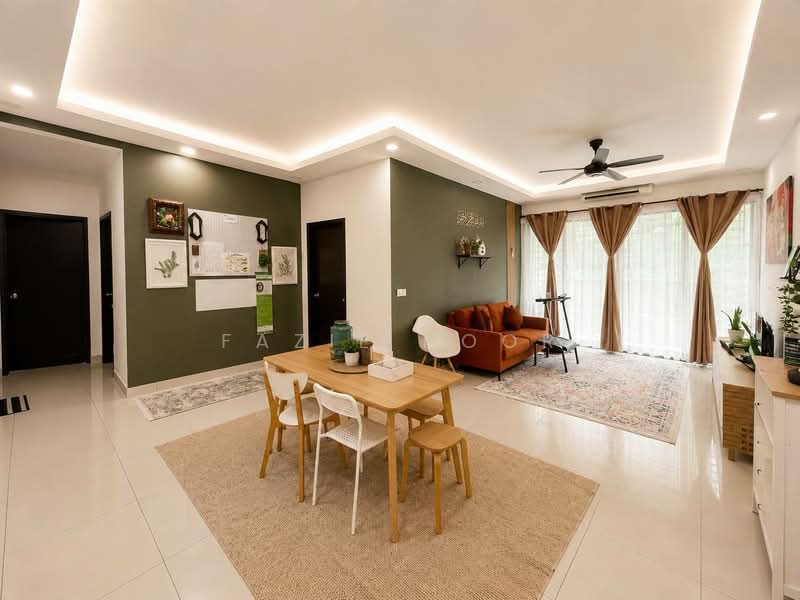 Condominium for Sale at Oasis 1 - Fazie Noor - Living Room - PropertyGuru.com.my