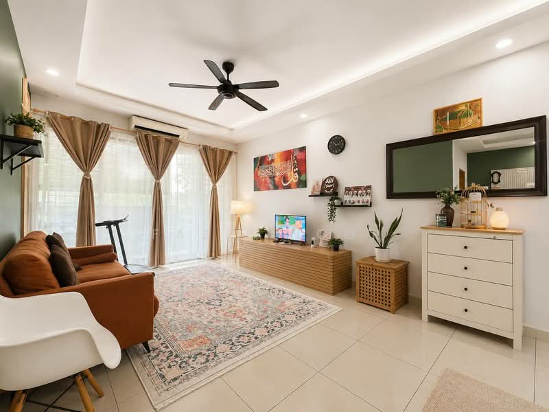 Condominium for Sale at Oasis 1 - Fazie Noor - Living Room - PropertyGuru.com.my