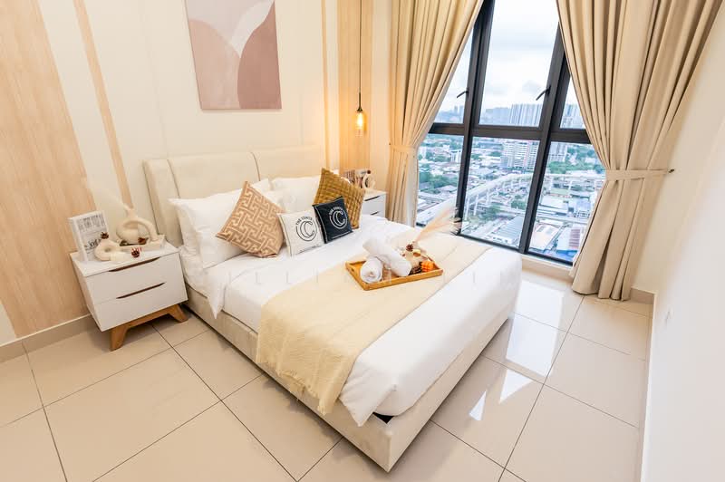 Kondominium untuk Disewa di Trion 2 @ KL - William Lim - Bedroom - PropertyGuru.com.my