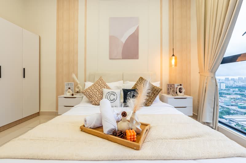 Kondominium untuk Disewa di Trion 2 @ KL - William Lim - Bedroom - PropertyGuru.com.my