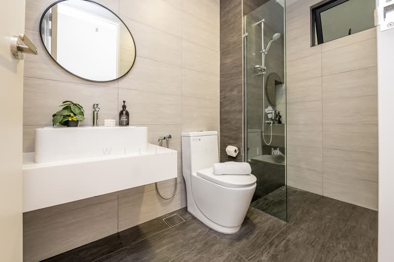 Kondominium untuk Disewa di Trion 2 @ KL - William Lim - Bathroom - PropertyGuru.com.my