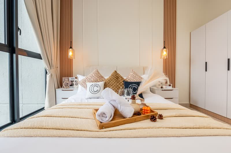 Kondominium untuk Disewa di Trion 2 @ KL - William Lim - Bedroom - PropertyGuru.com.my