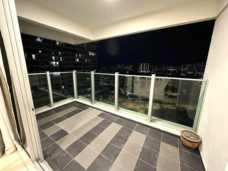 Service Residence for Rent at Maxim Citylights @ Sentul KL - David Lao - Balcony - PropertyGuru.com.my