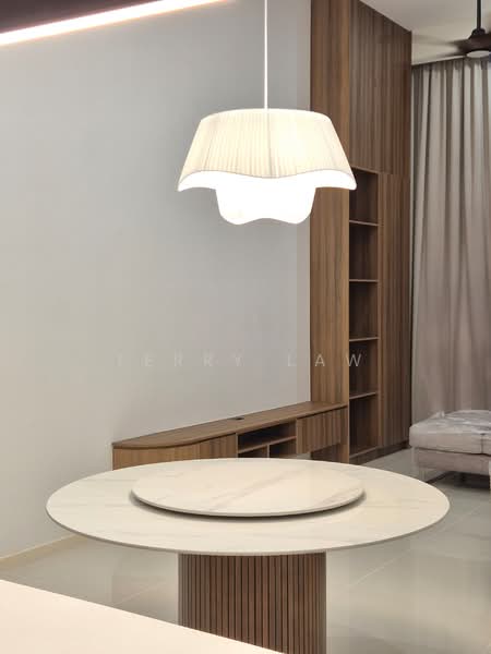 Service Residence for Rent at Met 1 Residences - Terry Law - Dining Room - PropertyGuru.com.my