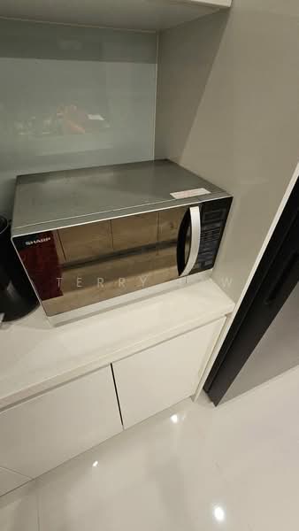 Service Residence for Rent at Met 1 Residences - Terry Law - Kitchen - PropertyGuru.com.my