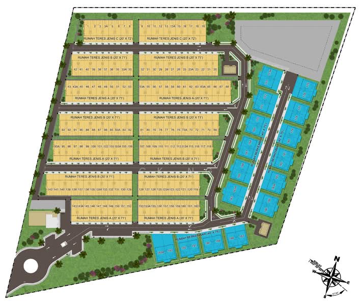 Rumah Teres 3 Tingkat untuk Dijual di Batu 9 (Cheras) - CK Ng - PropertyGuru.com.my