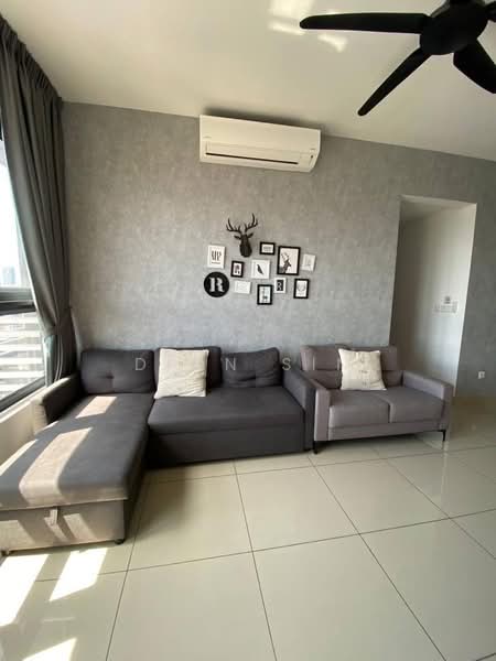 Service Residence for Rent at M Vertica - Dion Sin - Living Room - PropertyGuru.com.my