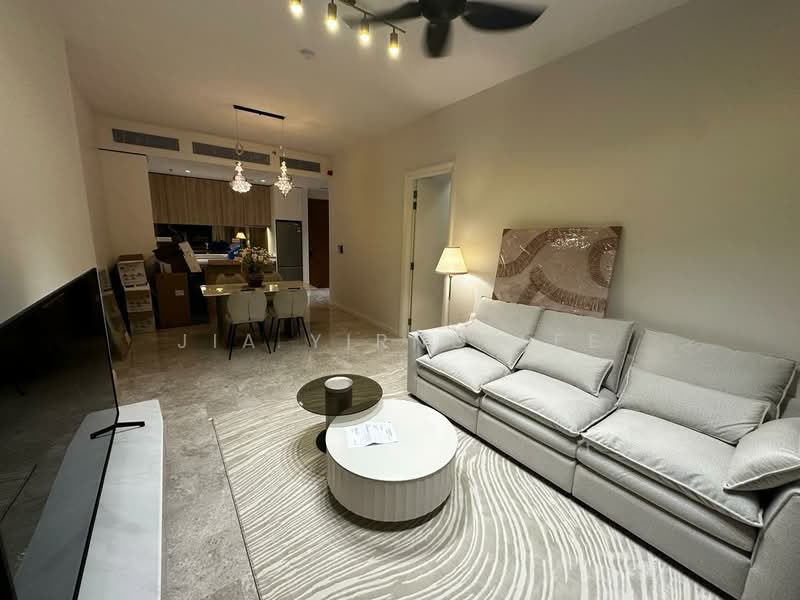 Service Residence for Rent at TRX Residences - Jia Yirng Lee - Living Room - PropertyGuru.com.my