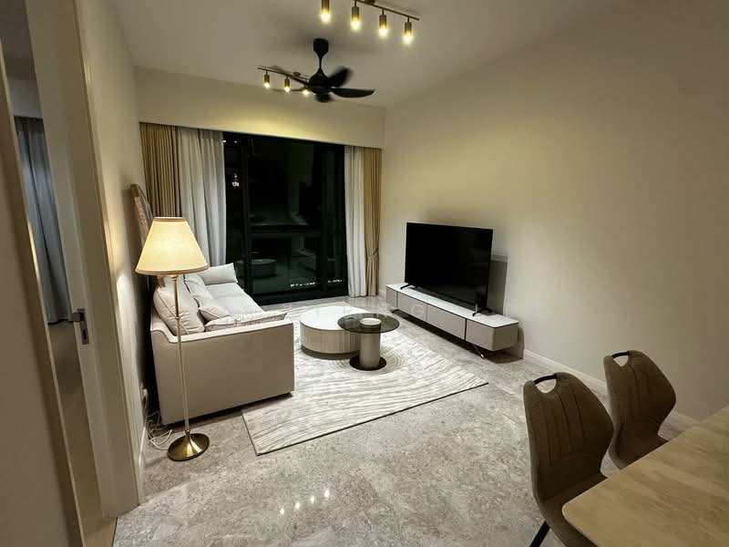 Service Residence for Rent at TRX Residences - Jia Yirng Lee - Living Room - PropertyGuru.com.my