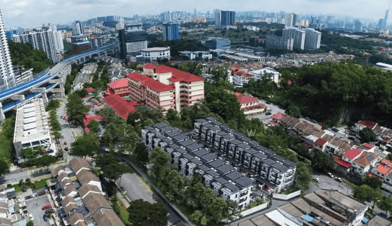 Banglo Pautan untuk Dijual di Taman Bukit Mandarina (Cheras) - Kim Chew - Exterior - PropertyGuru.com.my