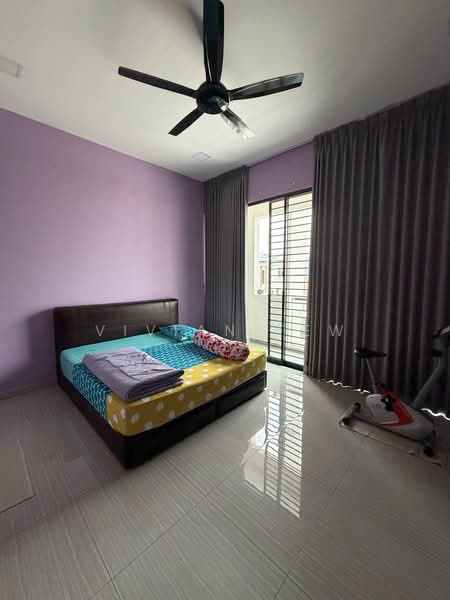 Rumah Teres 3 Tingkat untuk Dijual di Setia Utama (Setia Alam) - Vivian Tew - Bedroom - PropertyGuru.com.my