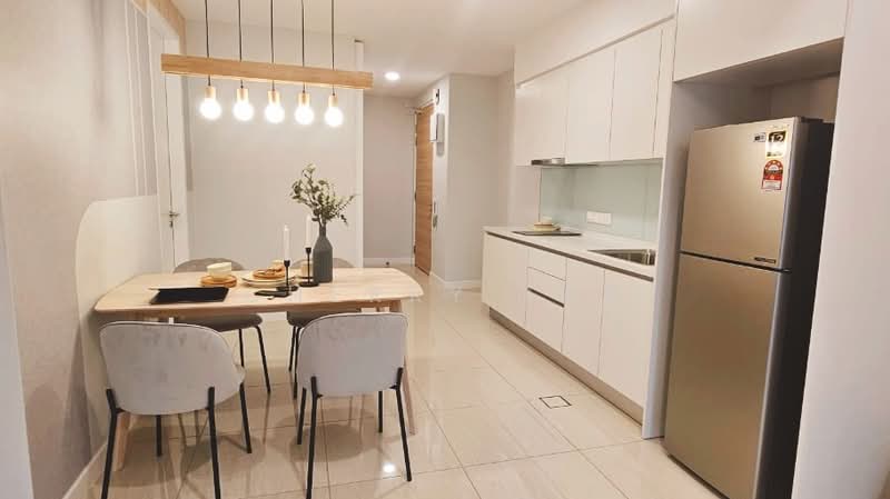 Service Residence for Rent at The Sentral Suites - Cherry Fan - Kitchen - PropertyGuru.com.my