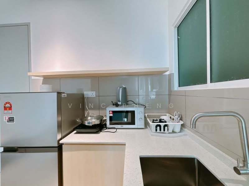 Servis Apartment untuk Disewa di Amber Cove - Vinc Pheng - Kitchen - PropertyGuru.com.my