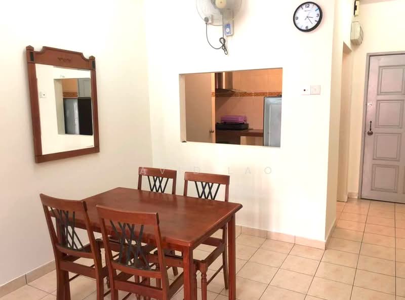 Kondominium untuk Disewa di Angkasa Condominiums - David Lao - Dining Room - PropertyGuru.com.my
