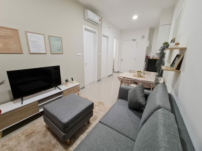 Servis Apartment untuk Disewa di Southlink - Terry Law - Living Room - PropertyGuru.com.my