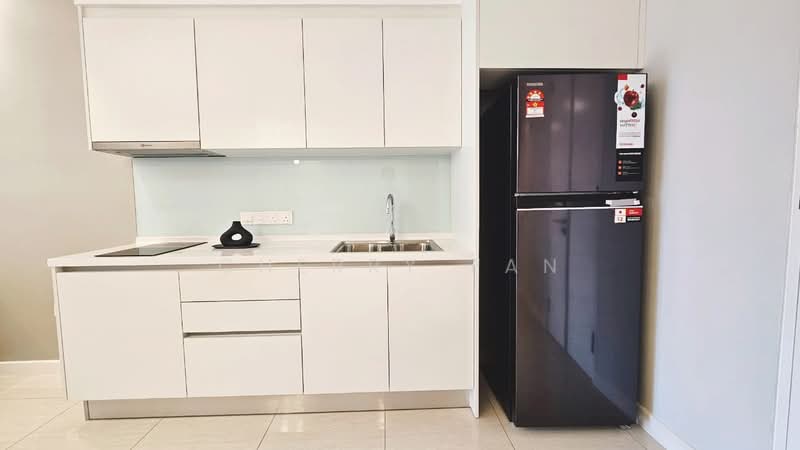 Service Residence for Rent at The Sentral Suites - Cherry Fan - Kitchen - PropertyGuru.com.my