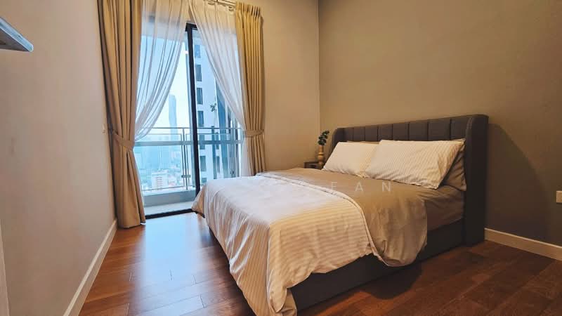 Service Residence for Rent at The Sentral Suites - Cherry Fan - Bedroom - PropertyGuru.com.my