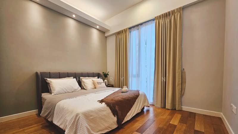 Service Residence for Rent at The Sentral Suites - Cherry Fan - Bedroom - PropertyGuru.com.my