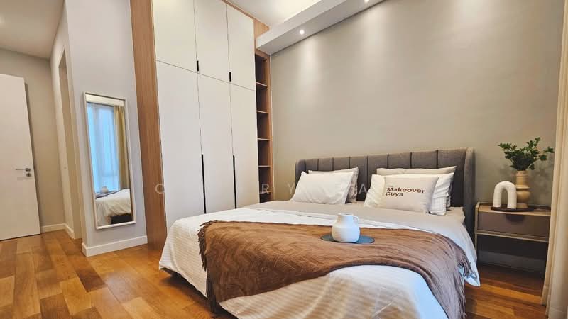 Service Residence for Rent at The Sentral Suites - Cherry Fan - Bedroom - PropertyGuru.com.my