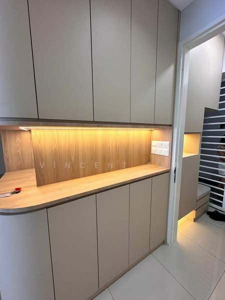 Kondominium untuk Disewa di Ideal Residency - Vincent Tan - Entrance - PropertyGuru.com.my