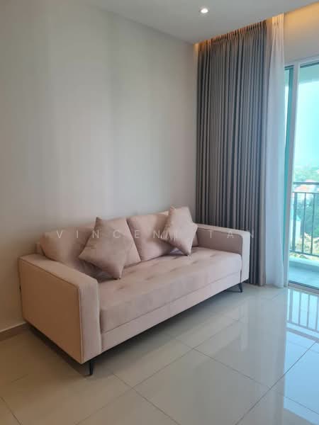 Kondominium untuk Disewa di Ideal Residency - Vincent Tan - Living Room - PropertyGuru.com.my