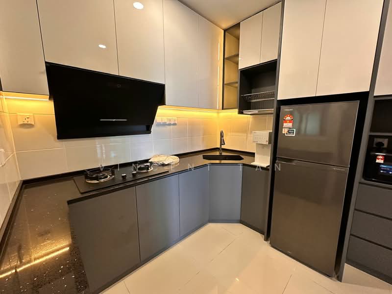 Kondominium untuk Disewa di Ideal Residency - Vincent Tan - Kitchen - PropertyGuru.com.my