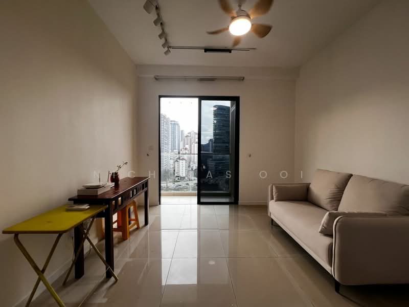 Kondominium untuk Disewa di Tropicana Miyu - Nicholas Ooi - Living Room - PropertyGuru.com.my