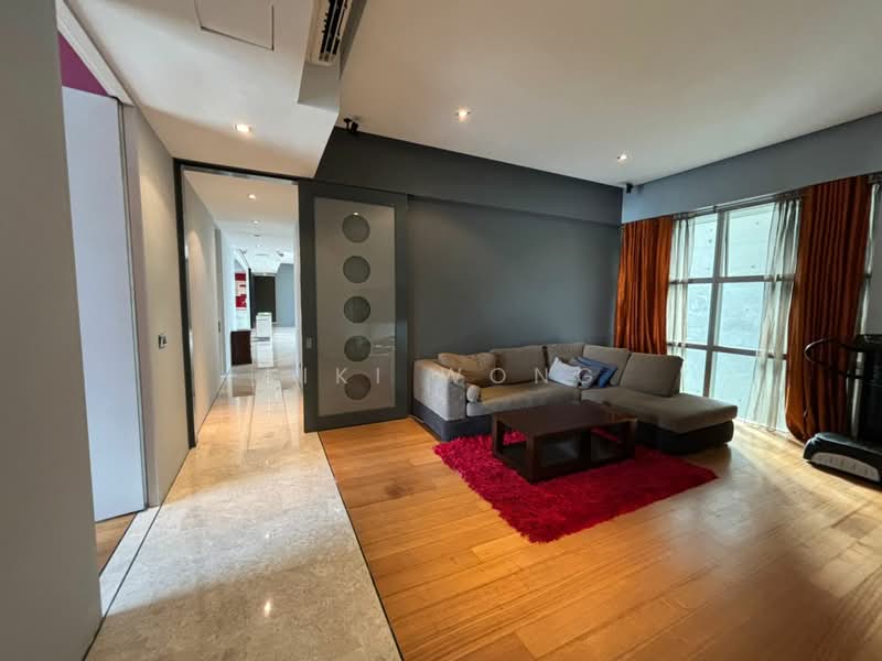 Condominium for Rent at Park Seven - Aiki Wong - Living Room - PropertyGuru.com.my