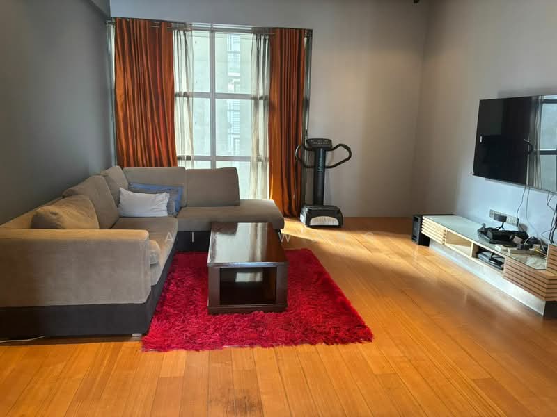 Condominium for Rent at Park Seven - Aiki Wong - Living Room - PropertyGuru.com.my
