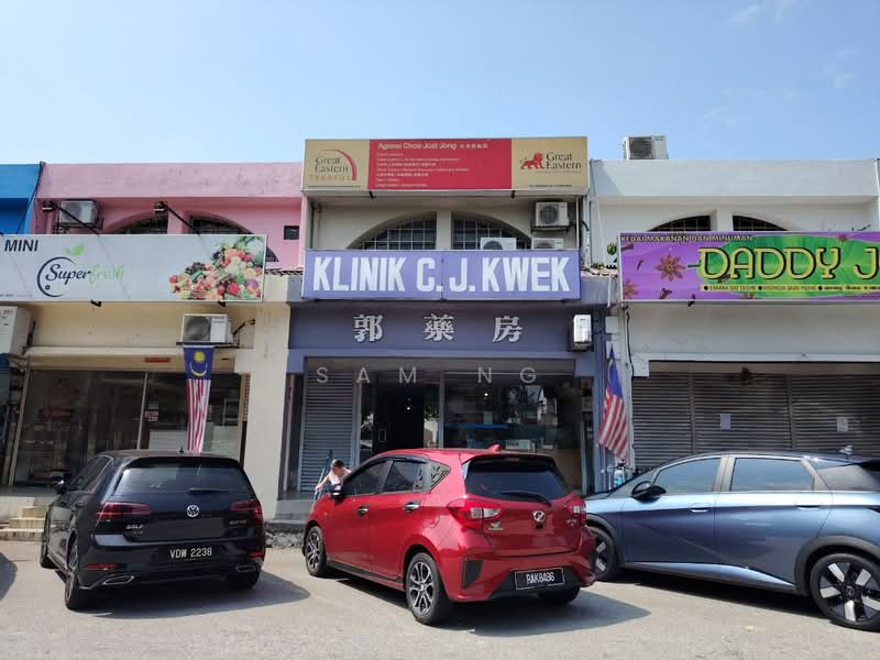 Kedai untuk Disewa di Usj 2 (Subang Jaya) - Sam Ng - Exterior - PropertyGuru.com.my