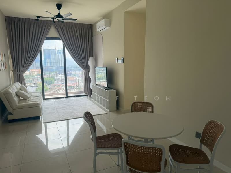 Servis Apartment untuk Disewa di The Era @ Duta North - Jeannie Teoh - Living Room - PropertyGuru.com.my