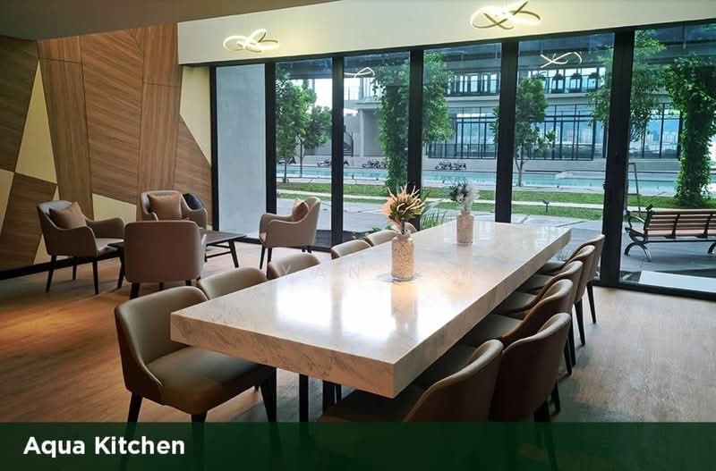 Servis Apartment untuk Disewa di Astoria Ampang - Yan . - Dining Room - PropertyGuru.com.my