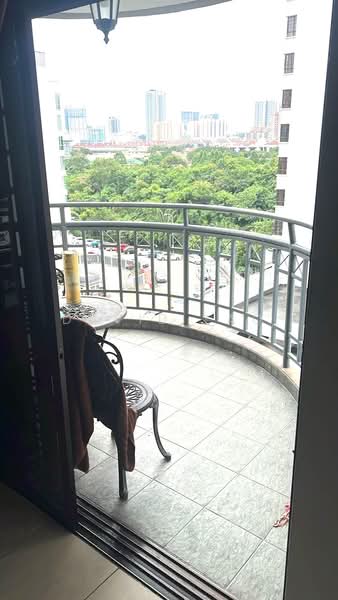 Kondominium untuk Dijual di Abadi Villa - David Lao - Balcony - PropertyGuru.com.my