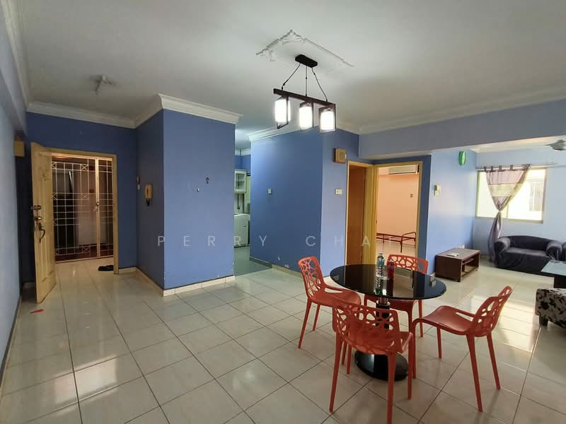 Kondominium untuk Disewa di Menara Megah - Perry Chai - Living Room - PropertyGuru.com.my