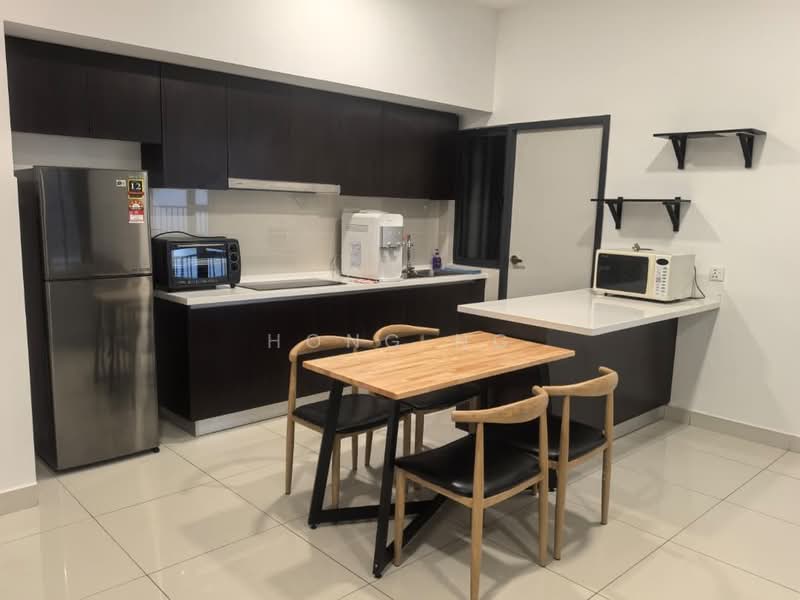 Service Residence for Rent at Setia City Residences - Hong Ng - Kitchen - PropertyGuru.com.my