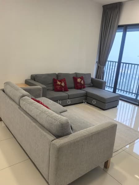 Service Residence for Rent at Setia City Residences - Hong Ng - Living Room - PropertyGuru.com.my