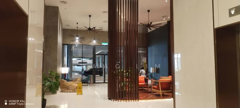 Service Residence for Rent at Sunway Belfield - Isaac Lim - Lobby - PropertyGuru.com.my