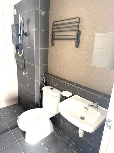 Kondominium untuk Disewa di Residensi Dutamas Dahlia - David Lao - Bathroom - PropertyGuru.com.my