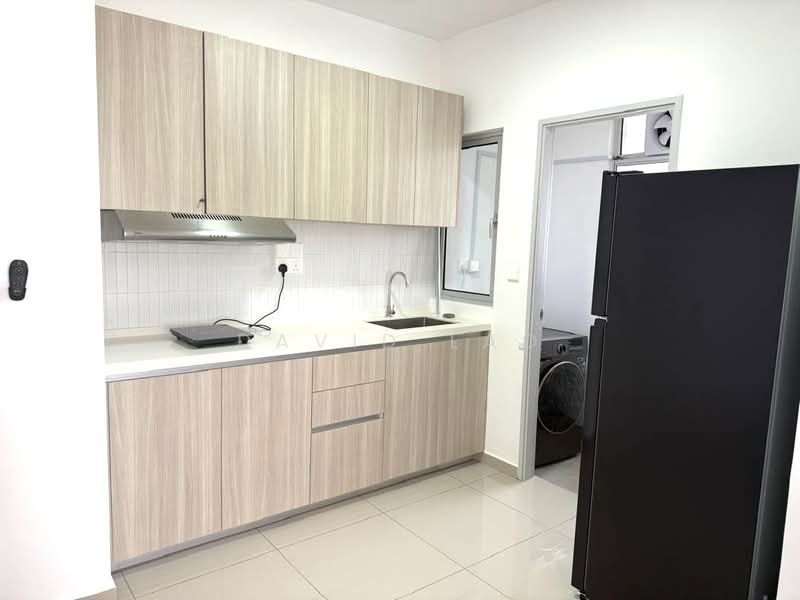 Kondominium untuk Disewa di Residensi Dutamas Dahlia - David Lao - Kitchen - PropertyGuru.com.my