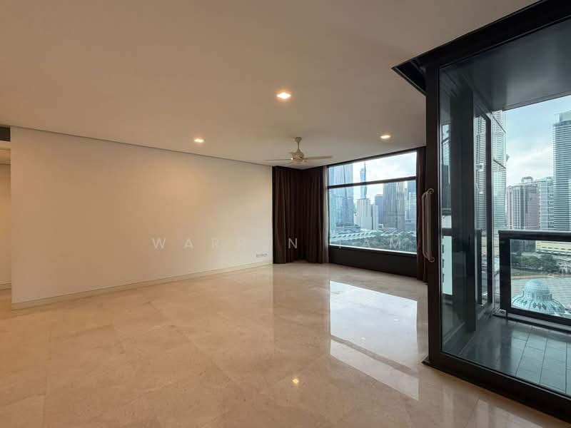 Condominium for Rent at Condominium @ The Troika - Warren Tam - Living Room - PropertyGuru.com.my