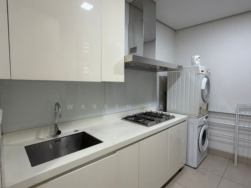 Condominium for Rent at Condominium @ The Troika - Warren Tam - Kitchen - PropertyGuru.com.my