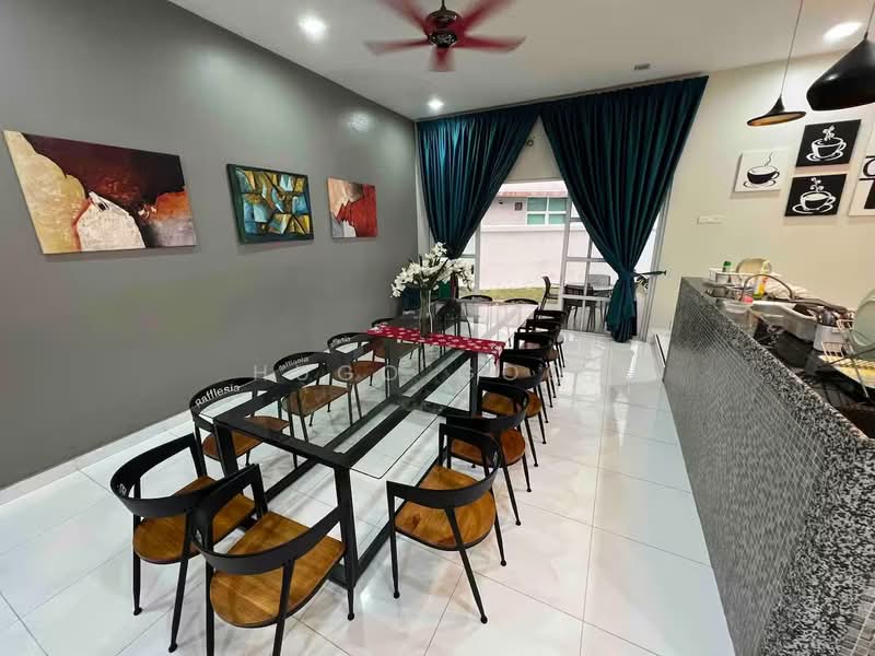 Bungalow for Rent in Bentong (Pahang) - Hugo Gooi - Dining Room - PropertyGuru.com.my