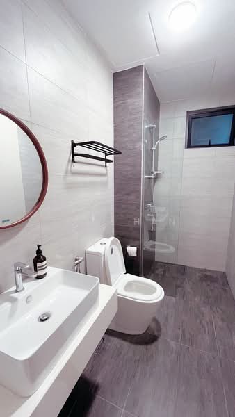 Servis Apartment untuk Disewa di Trion 2 @ KL - Yoke Han - Bathroom - PropertyGuru.com.my