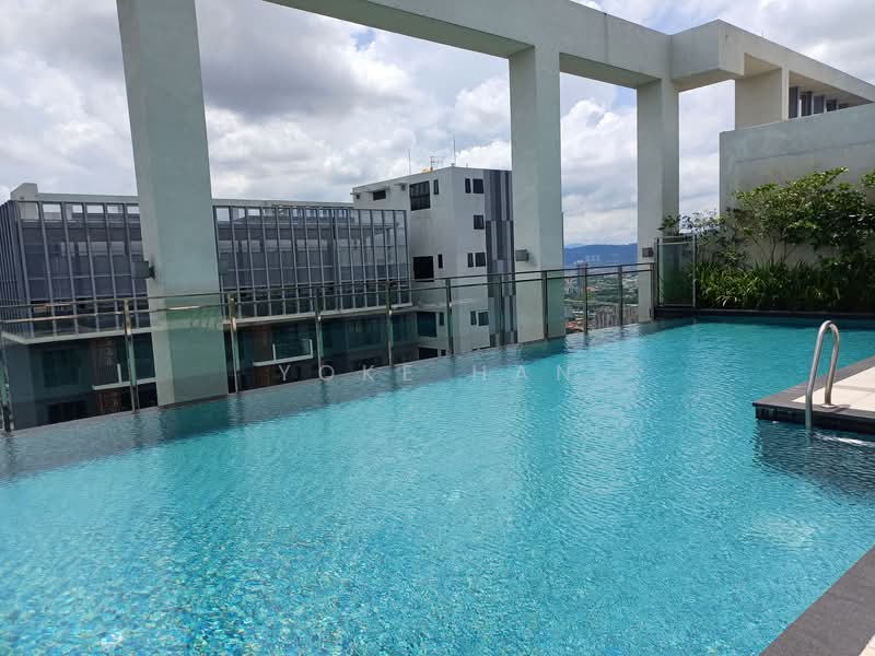 Servis Apartment untuk Disewa di Trion 2 @ KL - Yoke Han - Pool - PropertyGuru.com.my